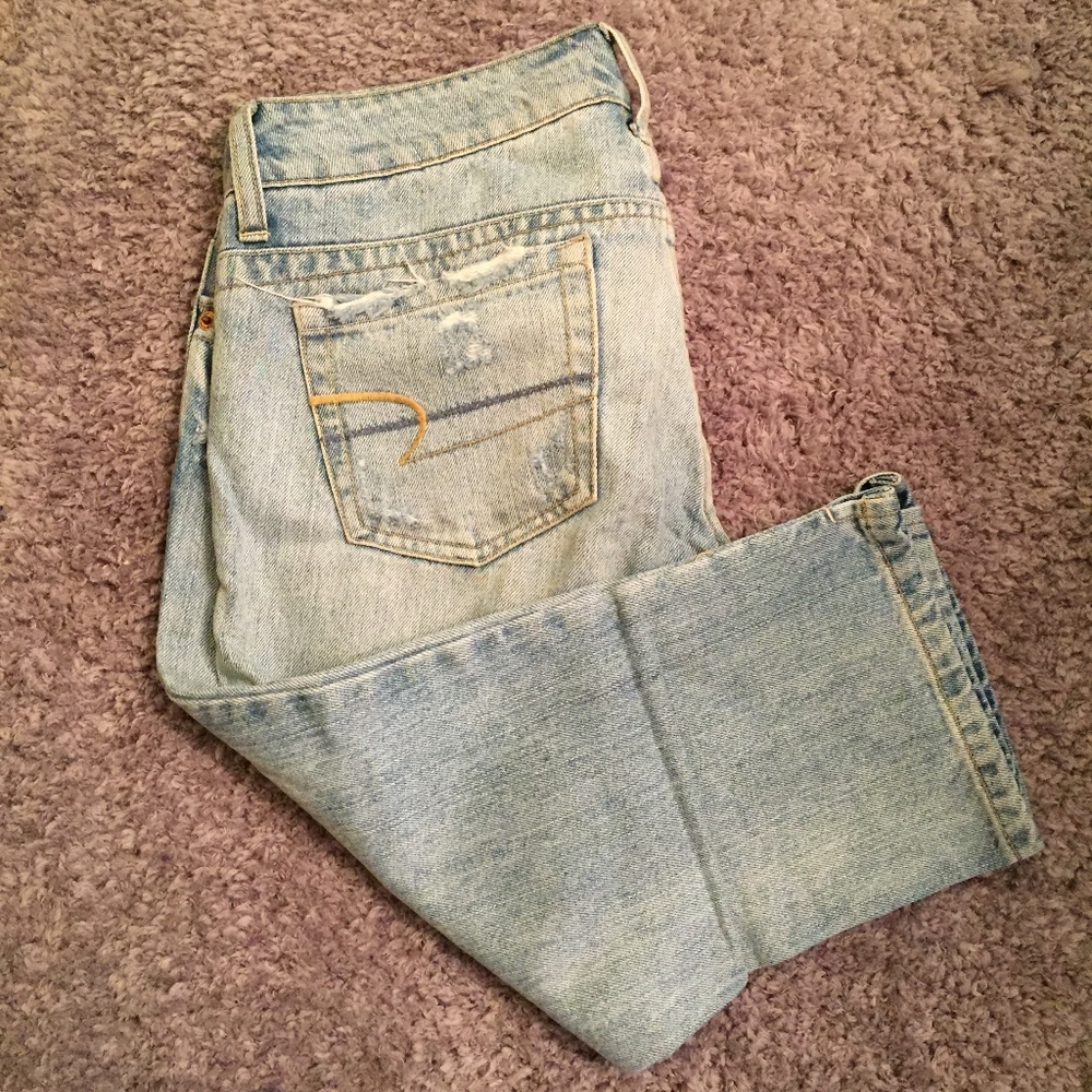 American Eagle Artist Capris